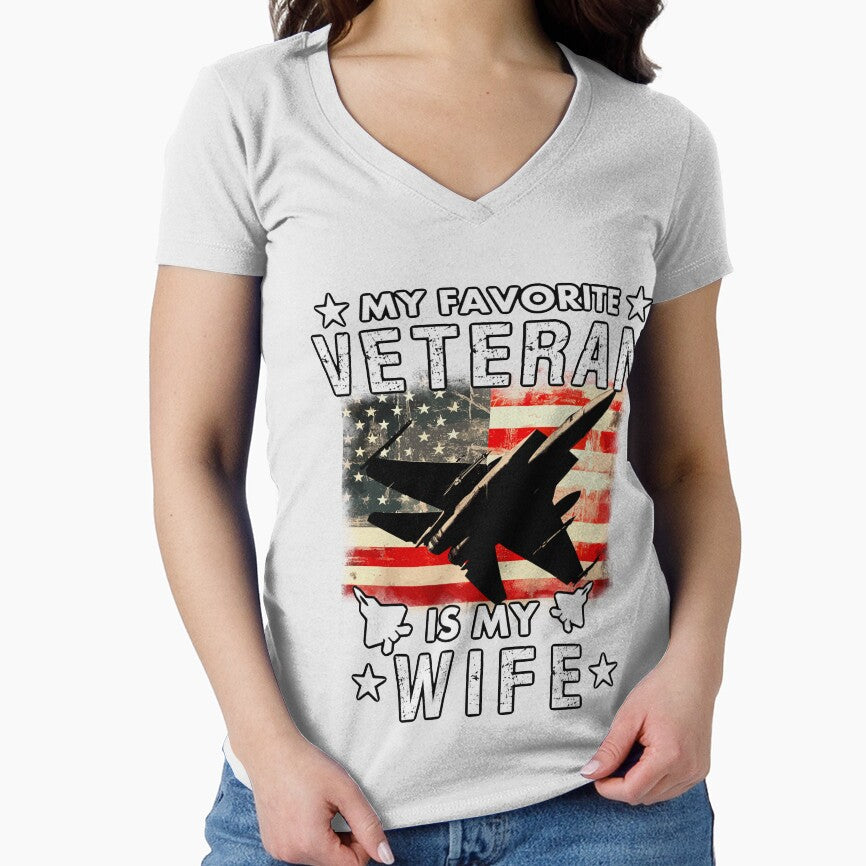 My favorite veteran is my wife by mwebba2005