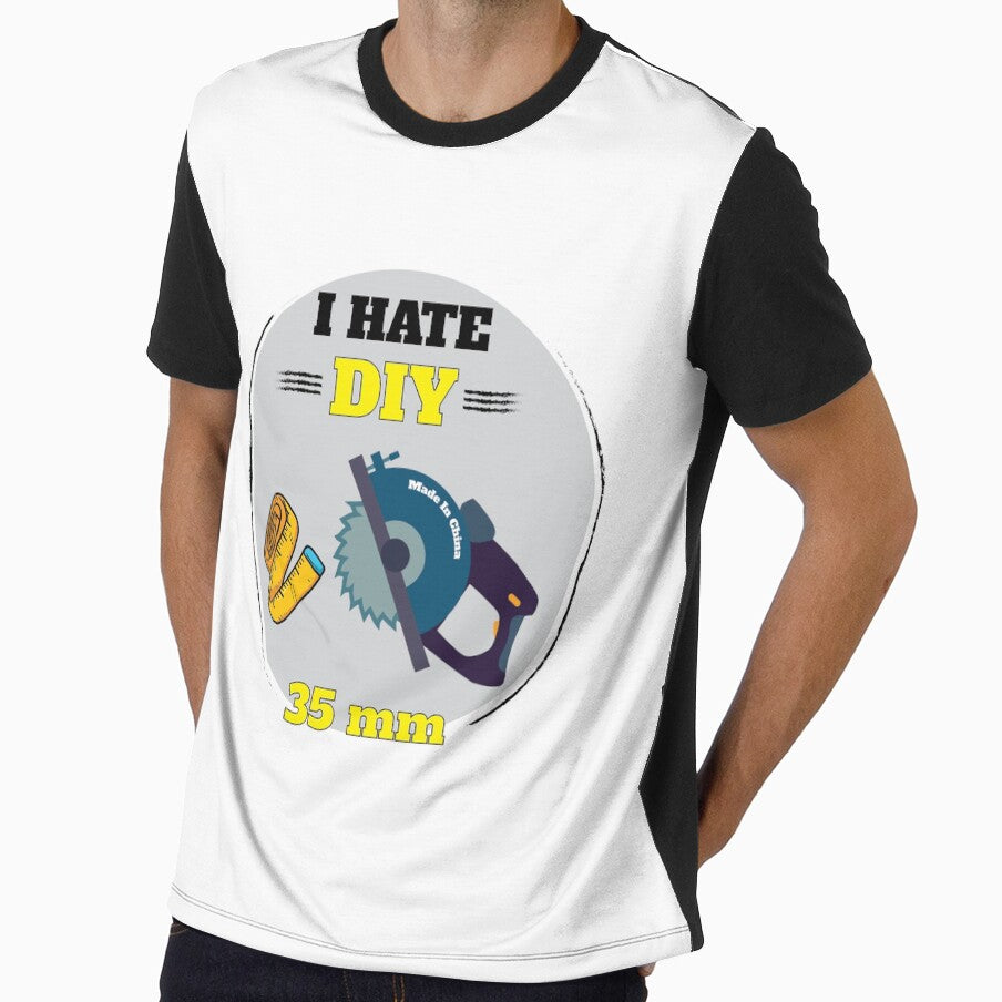 I Hate DIY Shirt - I Hate DIY tshirt - I Hate DIY tee - I Hate DIY t-shirt - I hate DIY t-shirt - I Hate DIY tee - DIY Dad - DIY Brother by happygiftideas