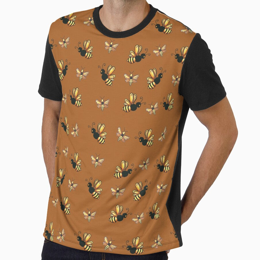 Bees, Bees, and more Bees Sienna by Freshinkshop
