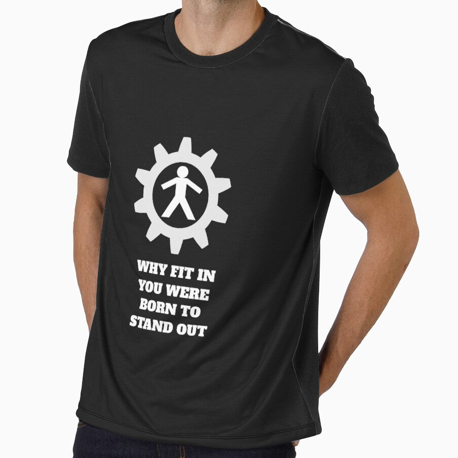 Why Fit In You Were Born To Stand Out Shirt - Why Fit In You Were Born To Stand Out tshirt - Winner Shirt - Winner tshirt - Winner tee by happygiftideas