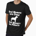 REAL WOMEN LOVE DOGS - SMART WOMEN LOVE PITBULLS by fashionnova