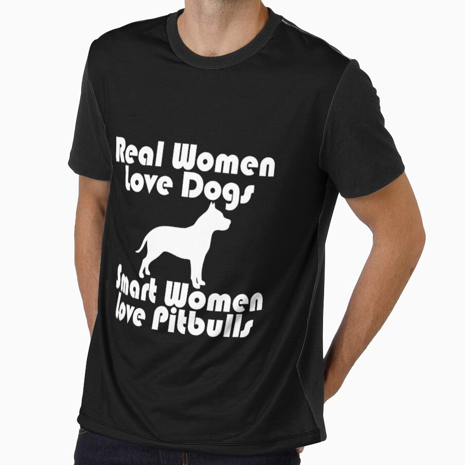 REAL WOMEN LOVE DOGS - SMART WOMEN LOVE PITBULLS by fashionnova
