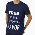 Free Is My Favorite Flavor by Minhal's Artful  Impressions
