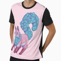 Cotton Candy Fox (Pink) by BananaBearDraws