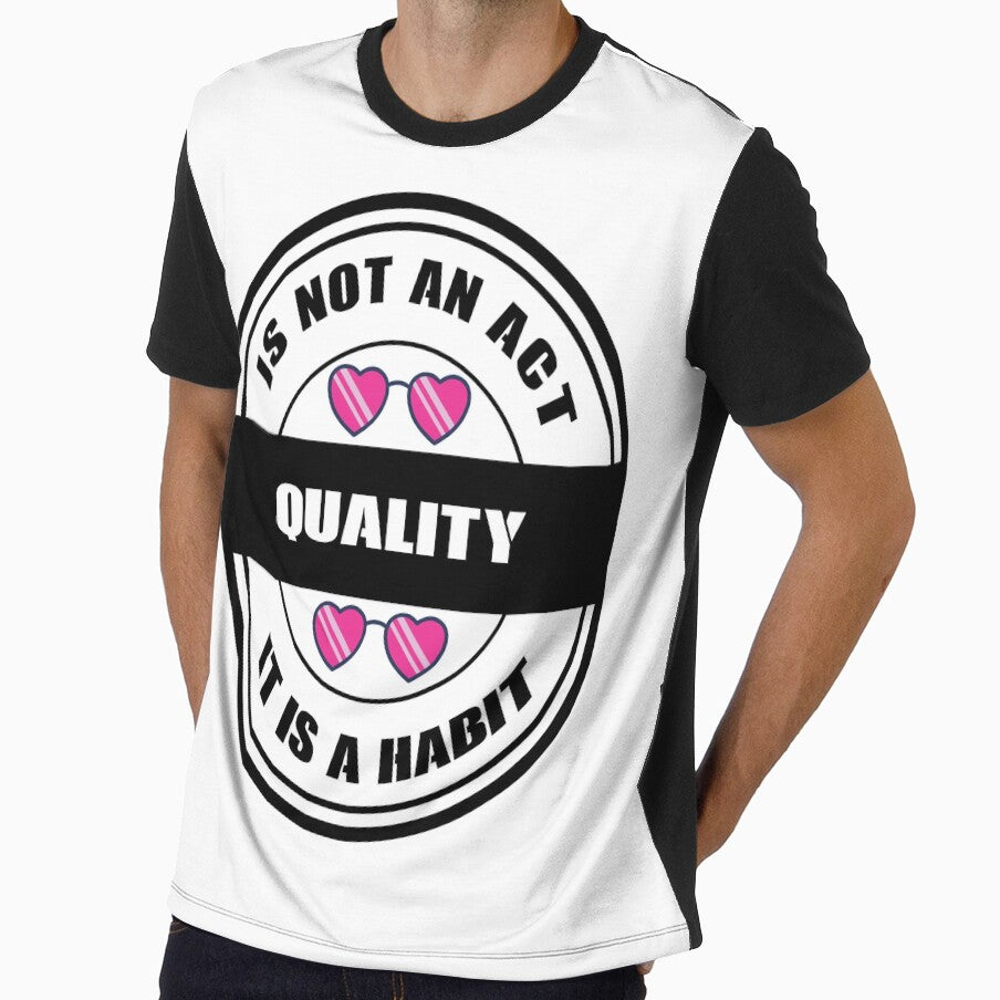 Quality Is Not An Act It Is A Habit by jamal-alkhalf