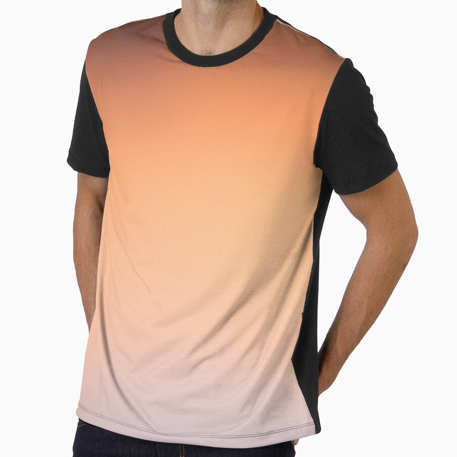 Brown peach mixed gradient by RIXXI HEY CO.