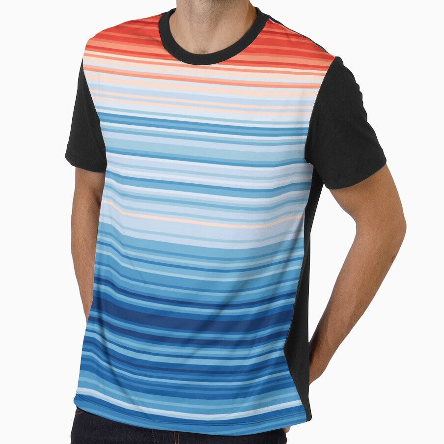 Climate Change Stripes by implexity