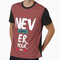 Never waste your time motivational Design by Catchy Catch