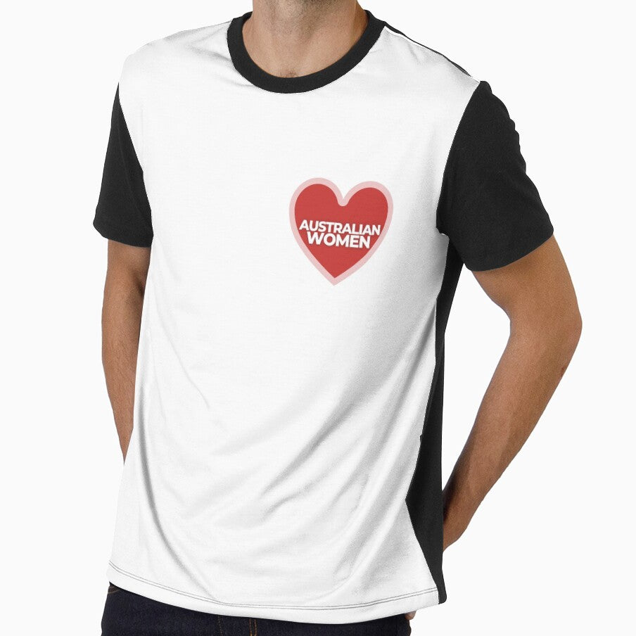 I Heart Australian Women by Itsheartshop