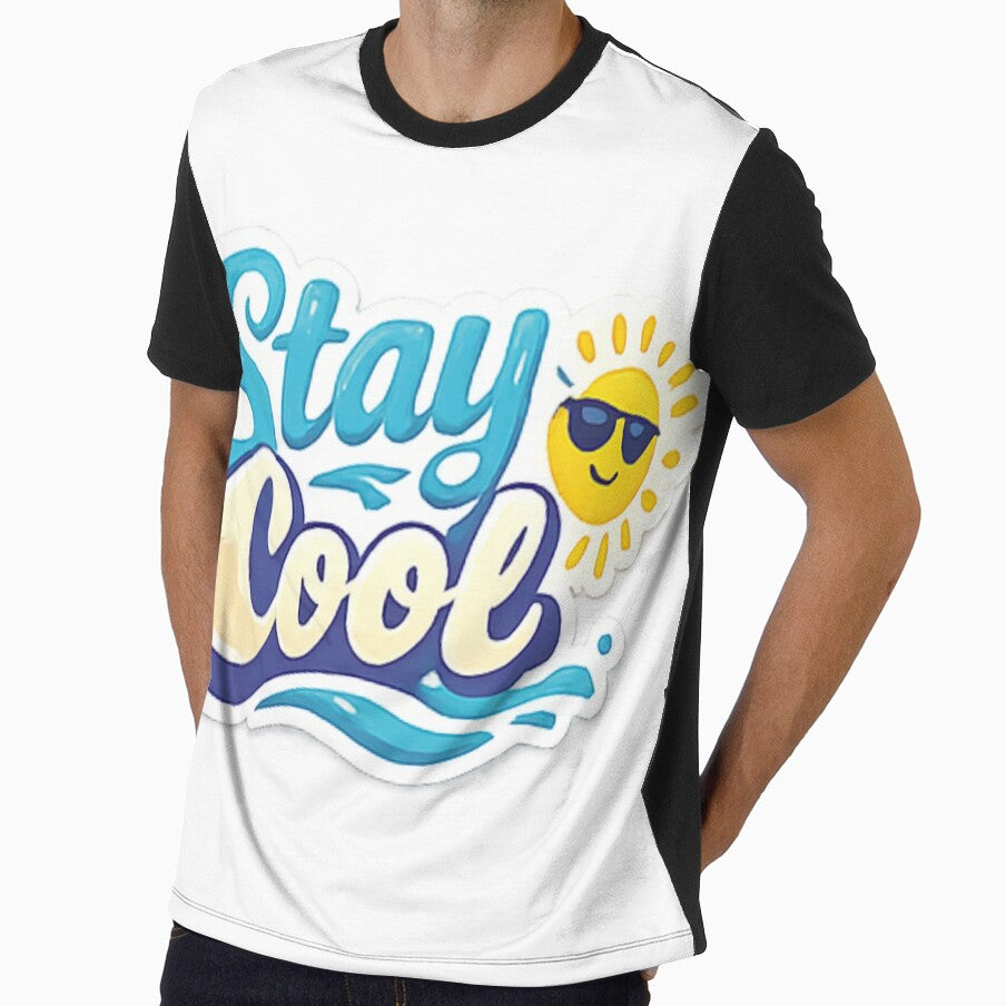 Stay Cool T-shirts for men , women and childs by Stefan Manuel