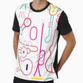 Musical Over print concept by foxxyapparel
