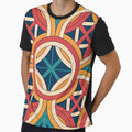 boho symmetrical pattern by trengeee