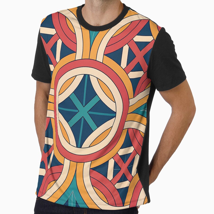 boho symmetrical pattern by trengeee