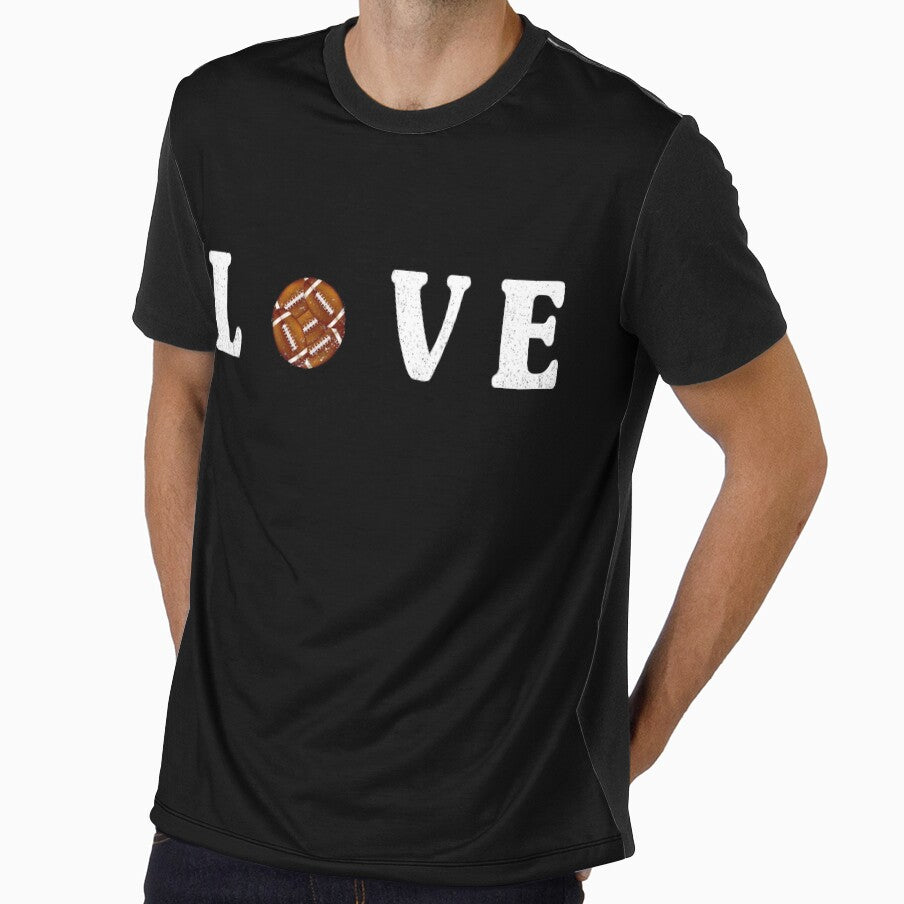 Love Rugby: Cool Gift for Rugby Players Fans and Lovers by FamousShirts