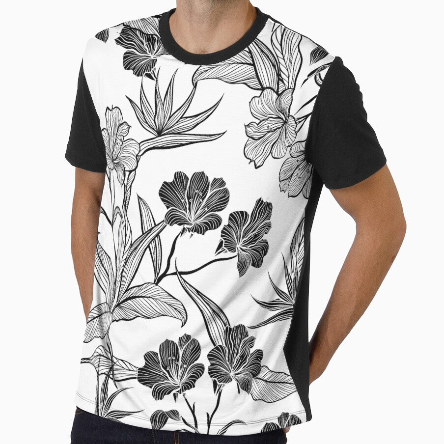 minimal flowers by haroulita
