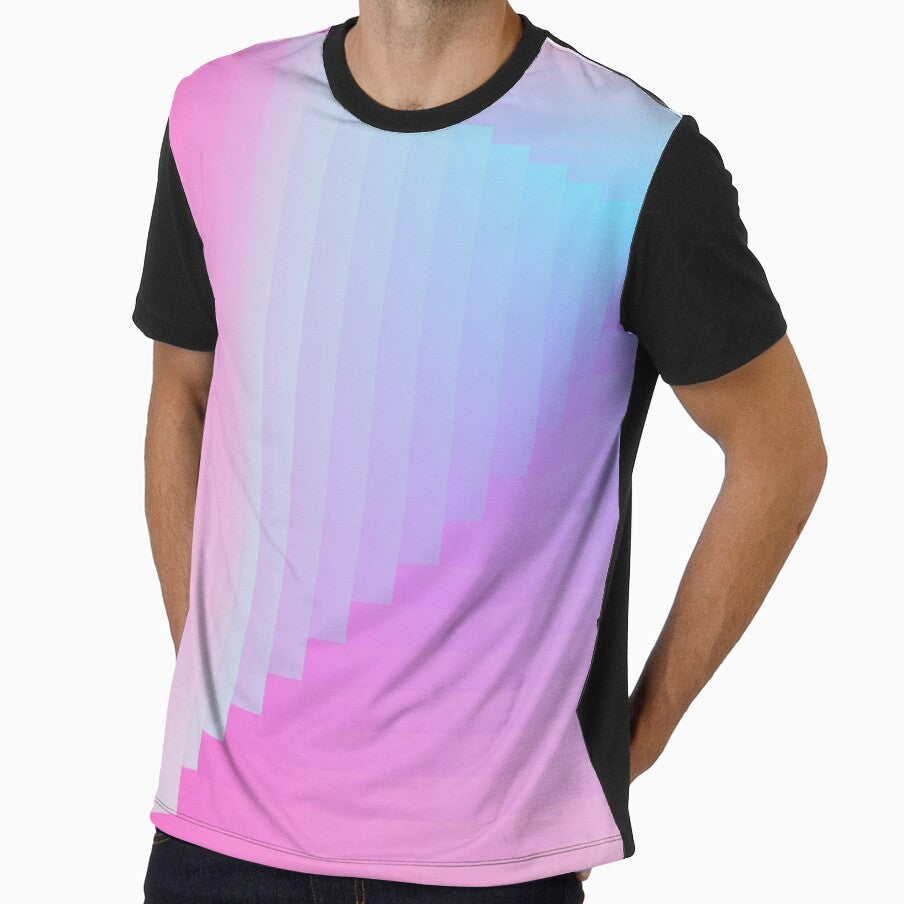 Miami Vice Geometric Gradient by S-NettiThings