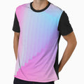 Miami Vice Geometric Gradient by S-NettiThings