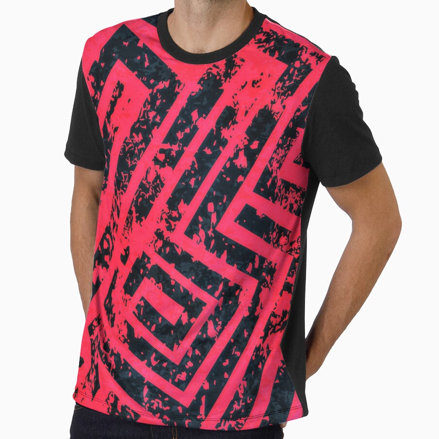 Red Maze by randomorder