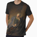 Jeremiah mourning over the Destruction of Jerusalem-Rembrandt by LumiereSasha