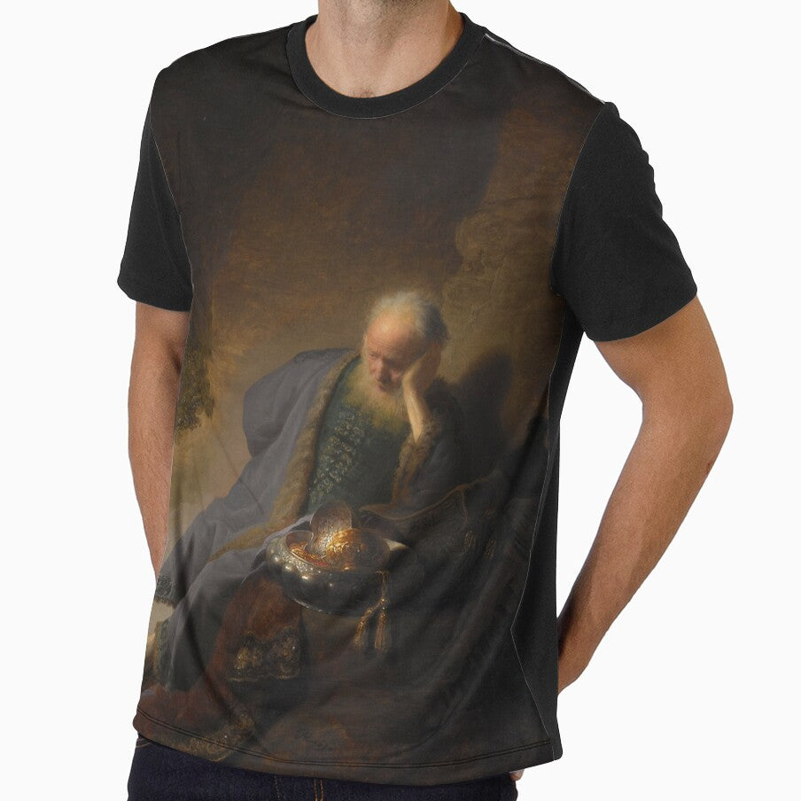 Jeremiah mourning over the Destruction of Jerusalem-Rembrandt by LumiereSasha