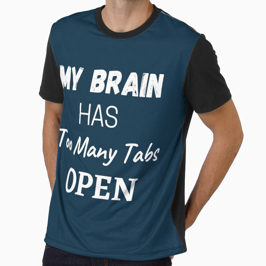 My Brain Has Too Many Tabs Open by Minhal's Artful  Impressions