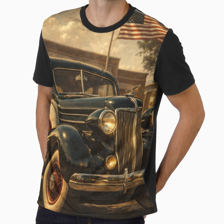 Vintage Pickup Truck – Old Money Cinematic Art Print by Ve & Co