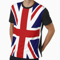 Union Jack Flag of the UK by Jerry Lambert