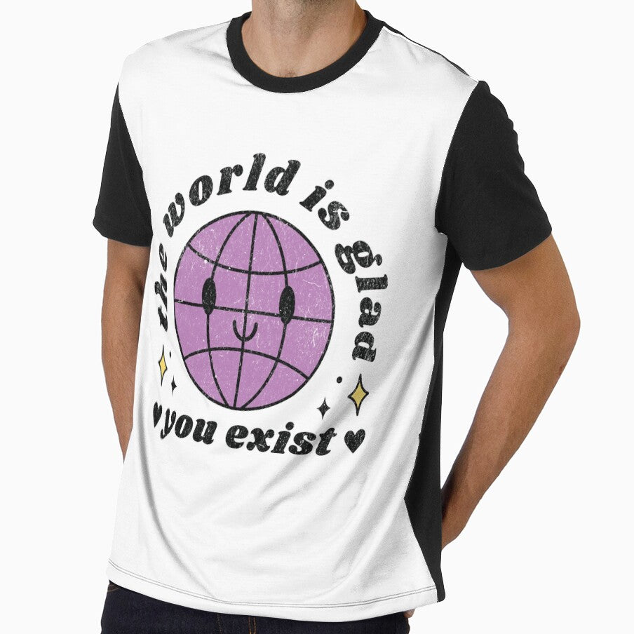 The world is glad you exist by WhistlingSnail