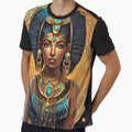 Great Egyptian Golden Goddess by Cosmic Enigma