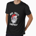 Big Nick Energy Santa Christmas Big Nick Energy Big Nick by sandrahofer-art