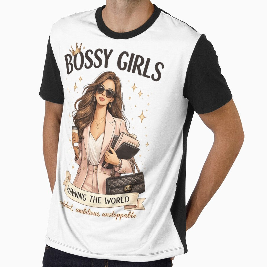 Bossy Girls Running The World | Confident Ambitious Unstoppable Woman by Echo_Lane