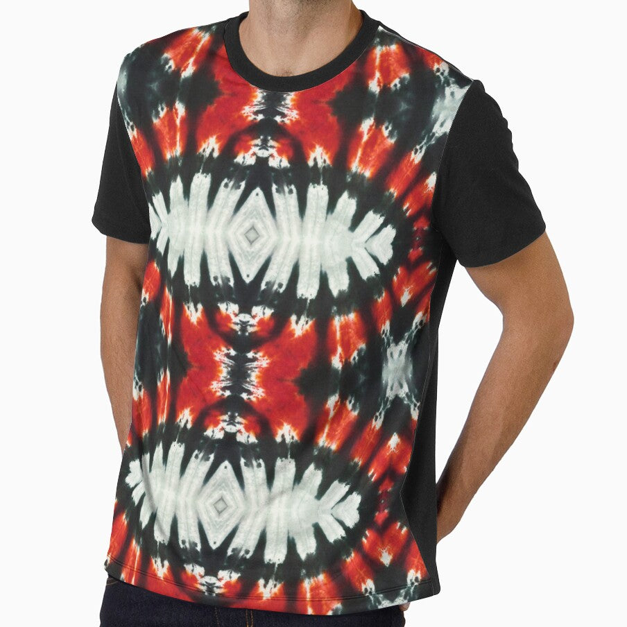 Tie Dye Fire and Ice by ShowMePride