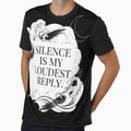 Silence Is My Loudest Reply by Aries Creation Store