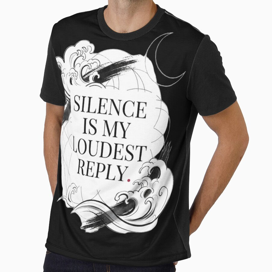 Silence Is My Loudest Reply by Aries Creation Store