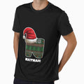 Christmas Letter N First Name Nathan by sandrahofer-art