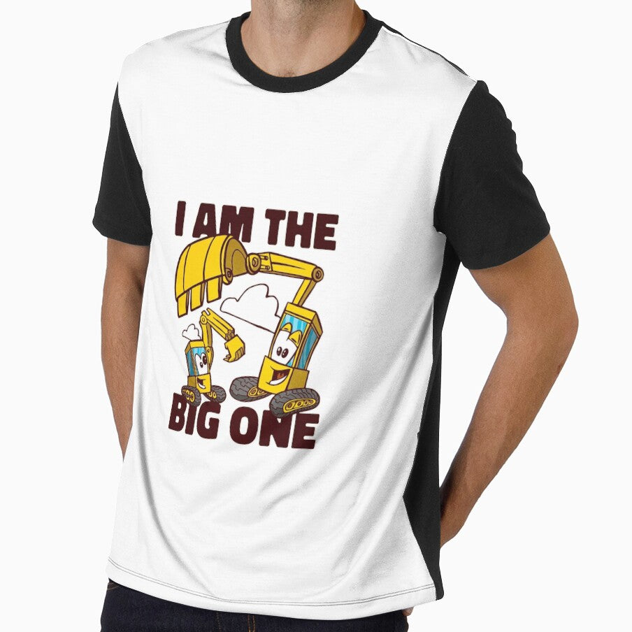 I'm The Big Brother Excavator , I'm The Big One by zacben