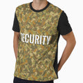 SECURITY TYPE ON ARMY BACKGROUND by #mossasdesign