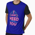 I just need you - love quotes, love meme by Delandor