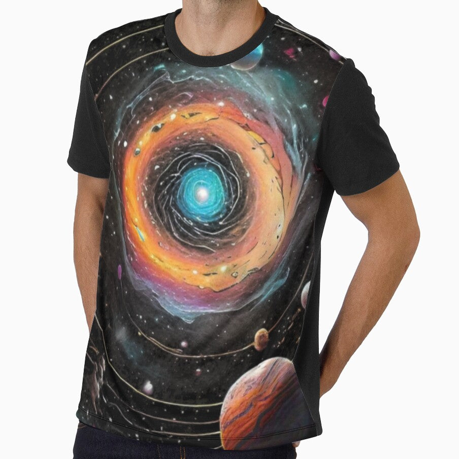 The galaxy by Abstract  Aura art