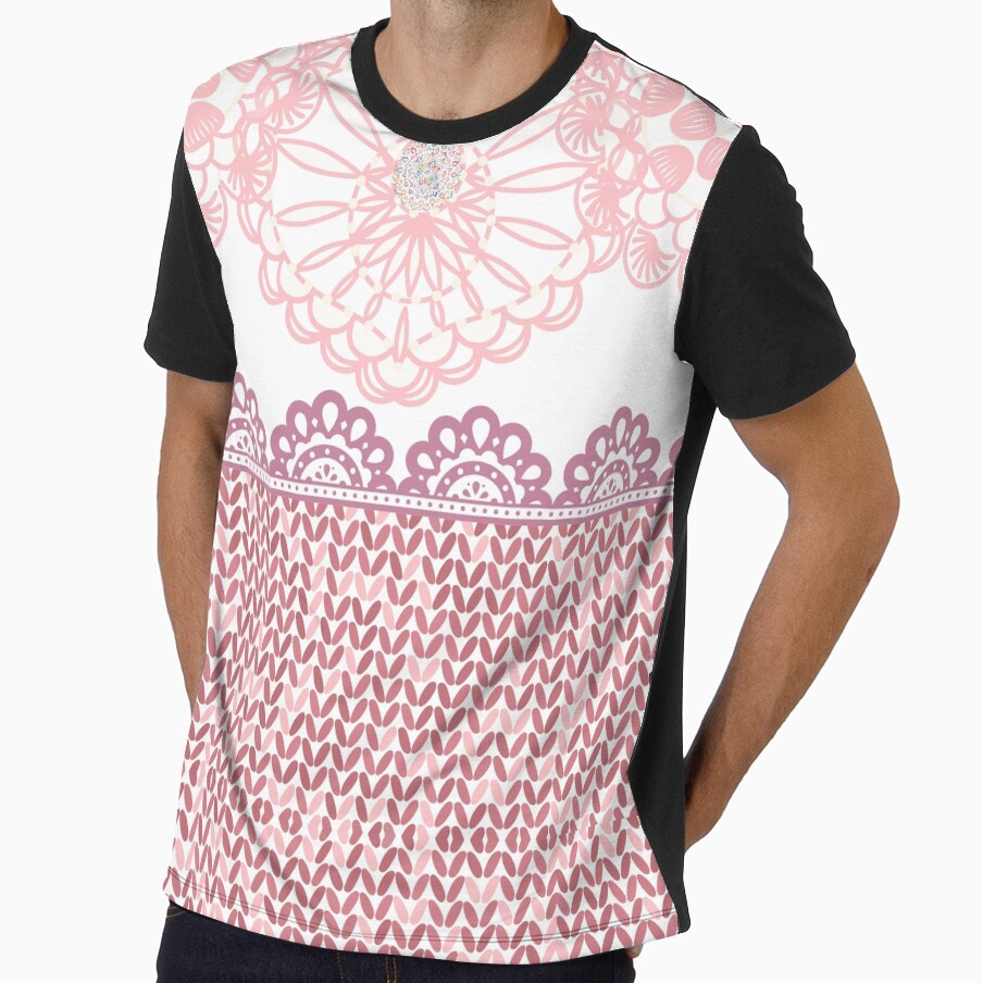pastel crochet by SKULLARTISTRY