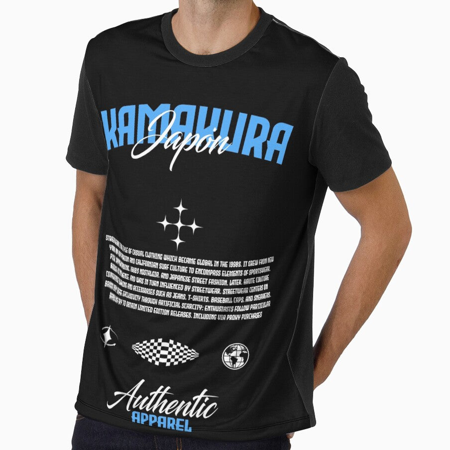 Kamakura Japan Streetwear by NF Designs Studio DTF