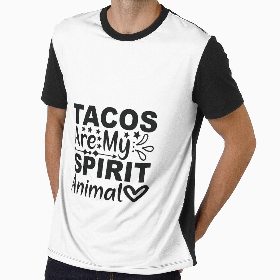 Tacos are my spirit animal - funny quotes,  funny meme by Delandor