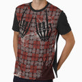 plaid  pop punk style by SKULLARTISTRY