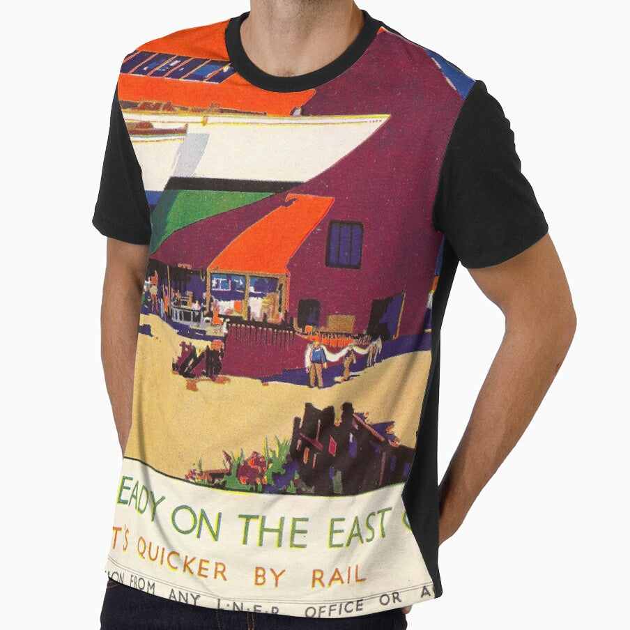 Vintage Travel - Quicker by rail by Culturio