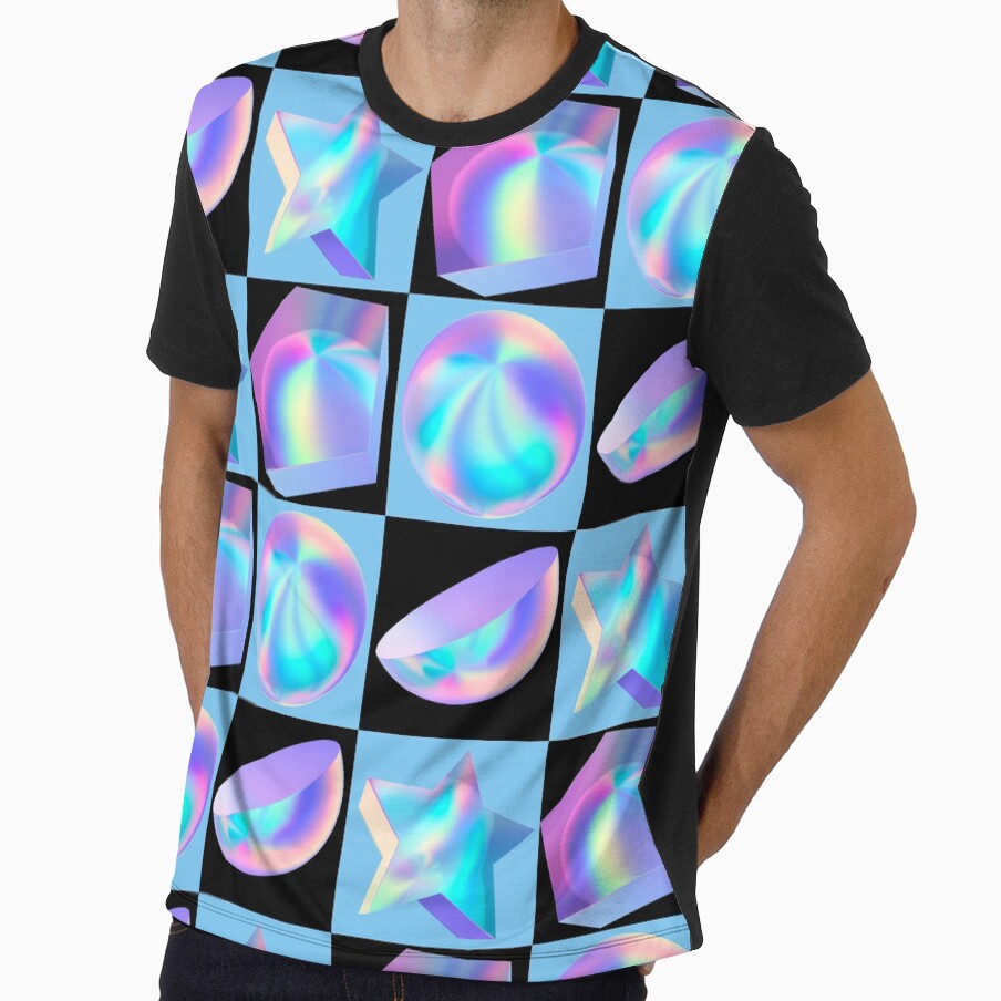 Multi color gradient abstract by Itzjustlife