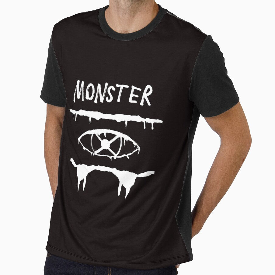 Sharp Ink Monster Eye Streetwear Design by kATD14