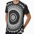 Black White Mandala by haroulita