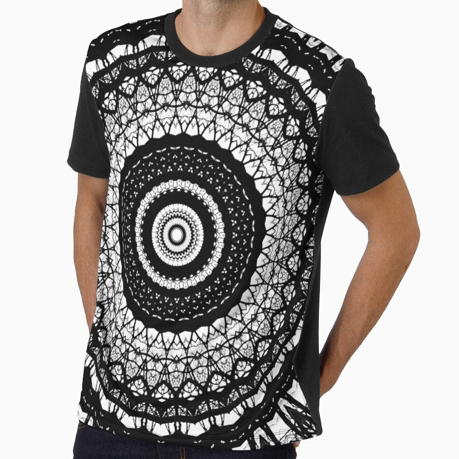 Black White Mandala by haroulita
