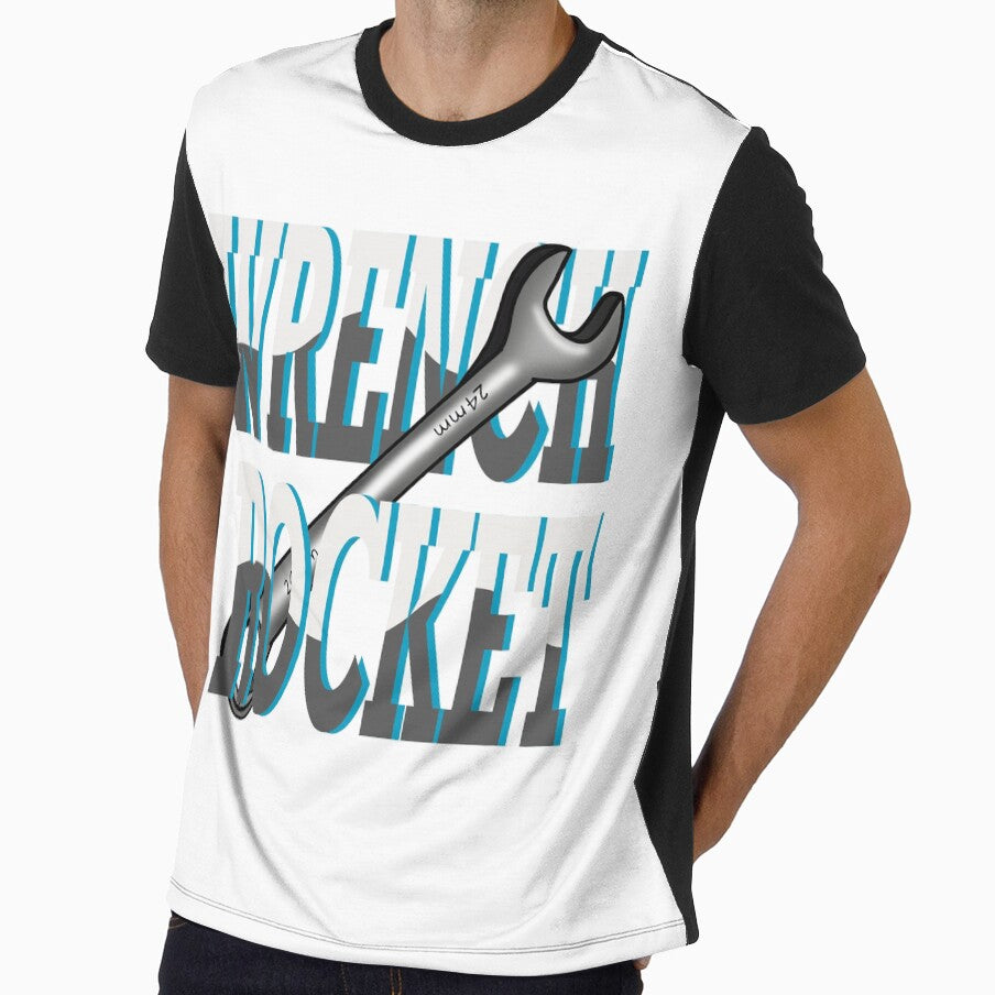 Flying wrench by DubzDoodlz