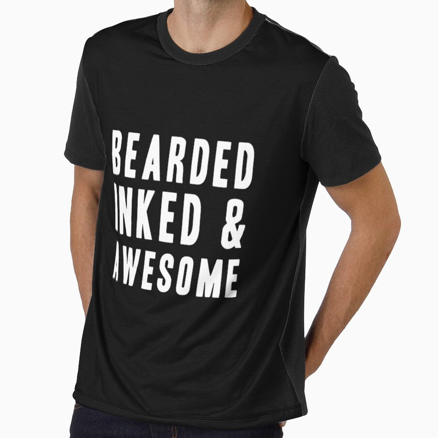 BEARDED, INKED & AWESOME! GIFT IDEA by JamesandLuis
